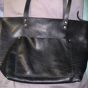 Portland Leather Goods large tote